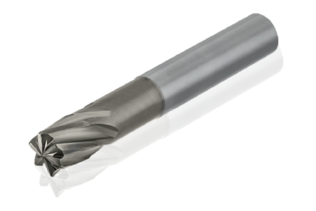 Solid carbide end mill CARBFeed Hard