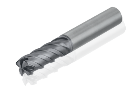Solid carbide end mill CARBFeed Steel